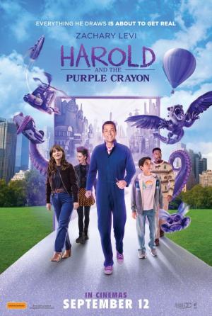 Harold y Su Crayón Mágico (2024) poster